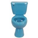 Elongated Comfort Height Toilet Azul Cielo